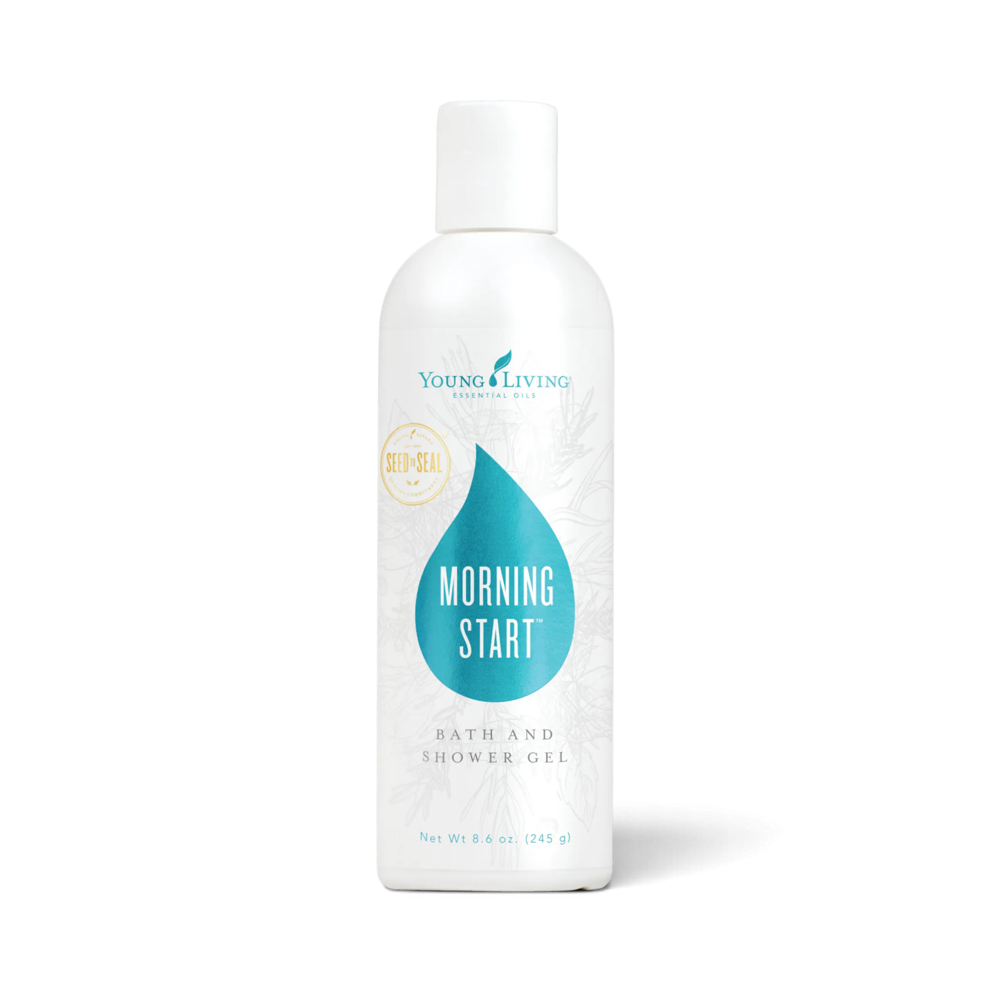 Morning Start Bath & Shower Gel, 8 oz