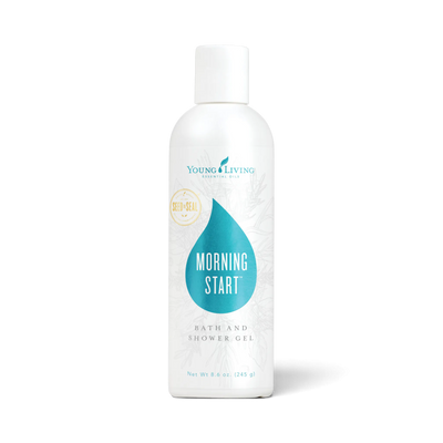 Morning Start Bath & Shower Gel, 8 oz