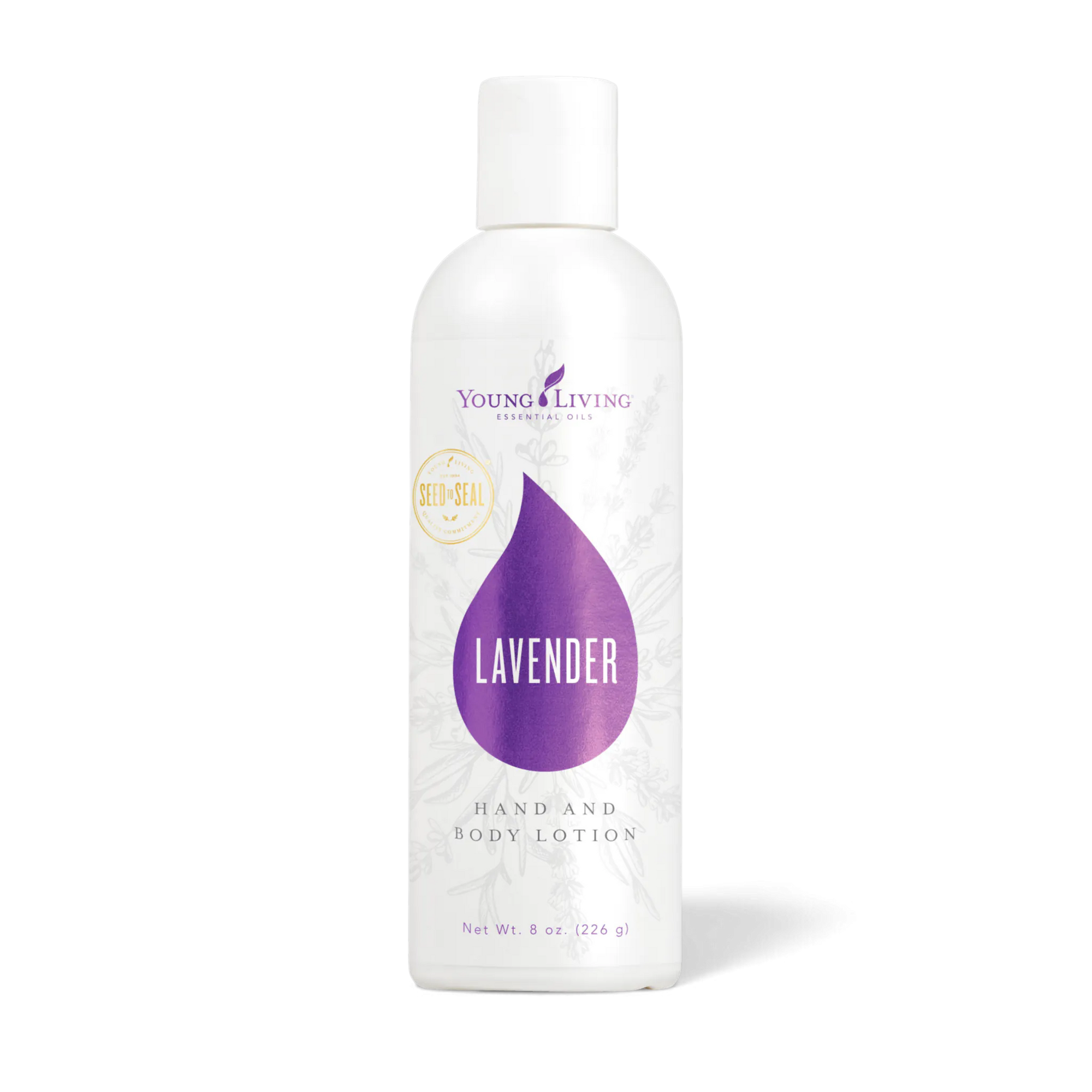 Lavender Hand & Body Lotion, 226 ml