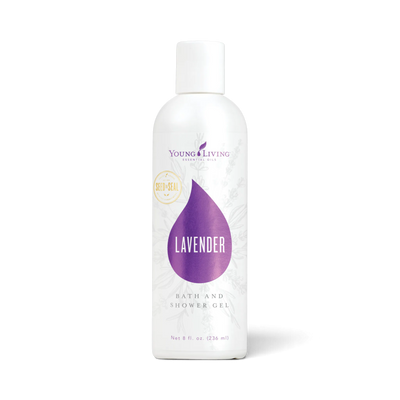 Lavender Bath & Shower Gel, 8 oz