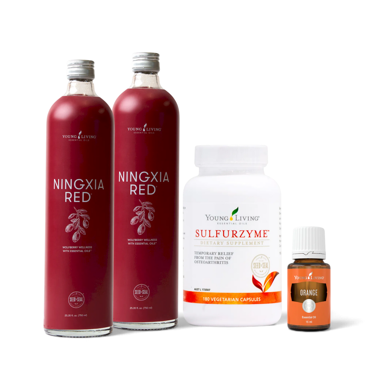 Women's Monthly Wellness LR Bundle