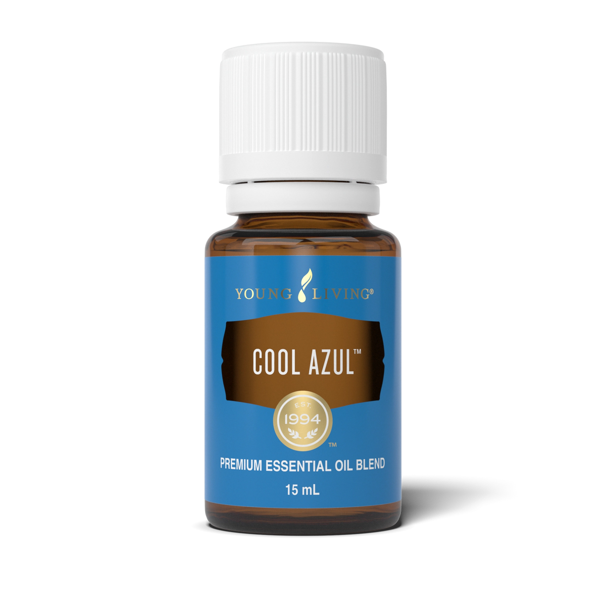 Cool Azul Essential Oil Blend 15 ml bottle