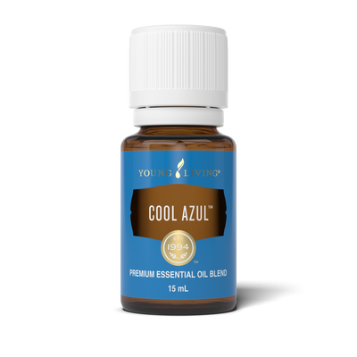 Cool Azul Essential Oil Blend 15 ml bottle