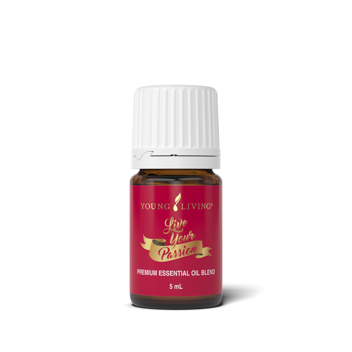 Live Your Passion Essential Oil Blend 5 ml bottle