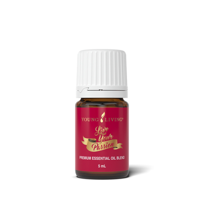 Live Your Passion Essential Oil Blend 5 ml bottle