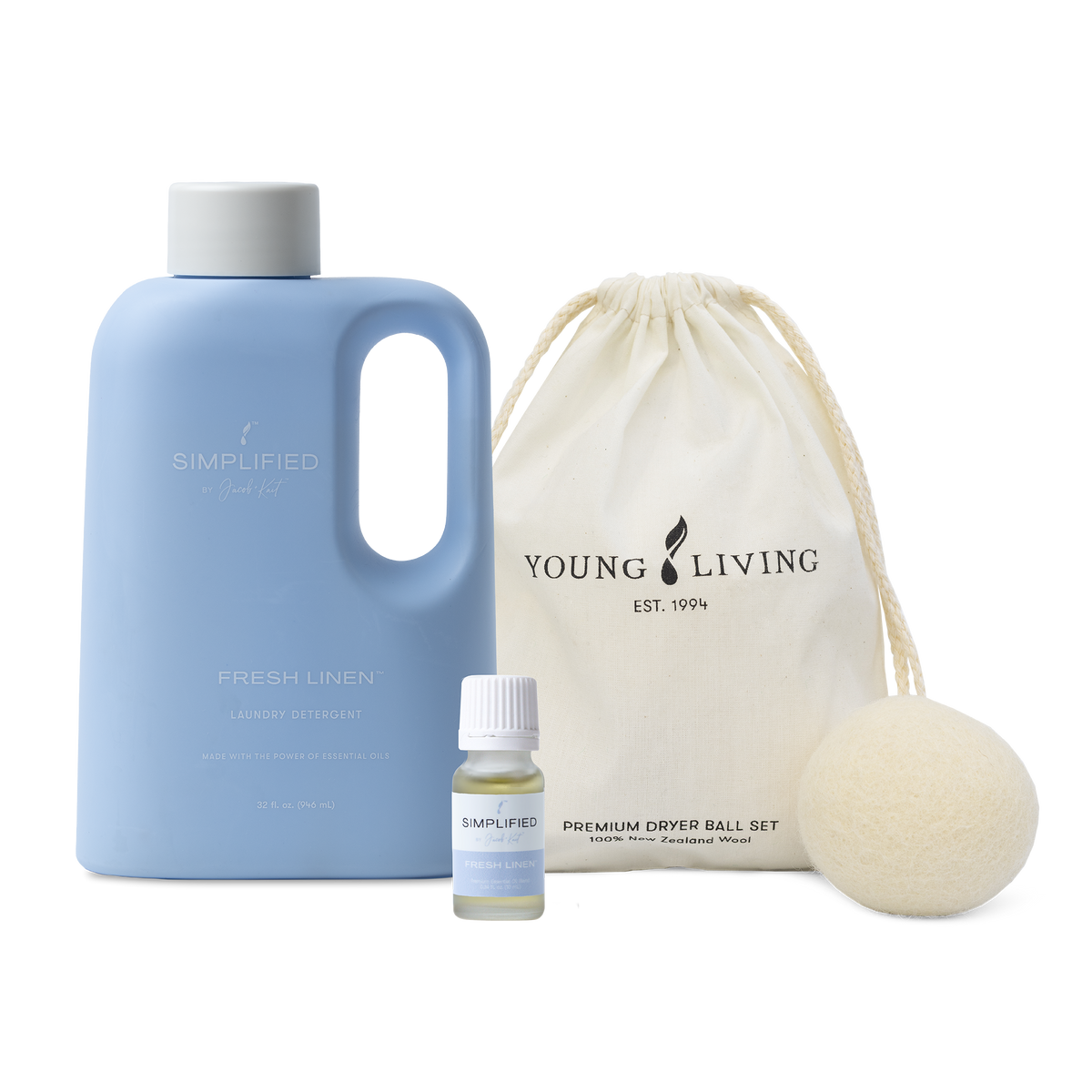 Fresh Linen Laundry Bundle