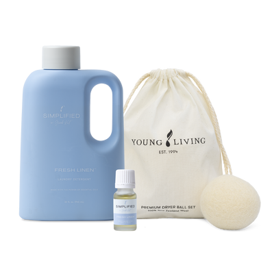 Fresh Linen Laundry Bundle