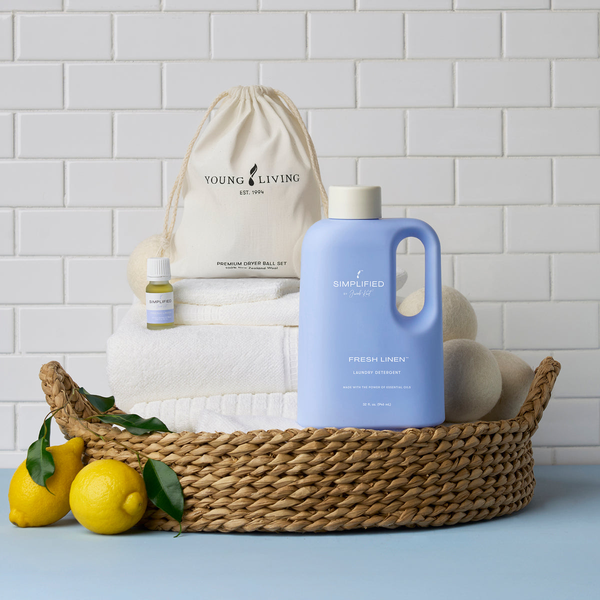 Fresh Linen Laundry Bundle