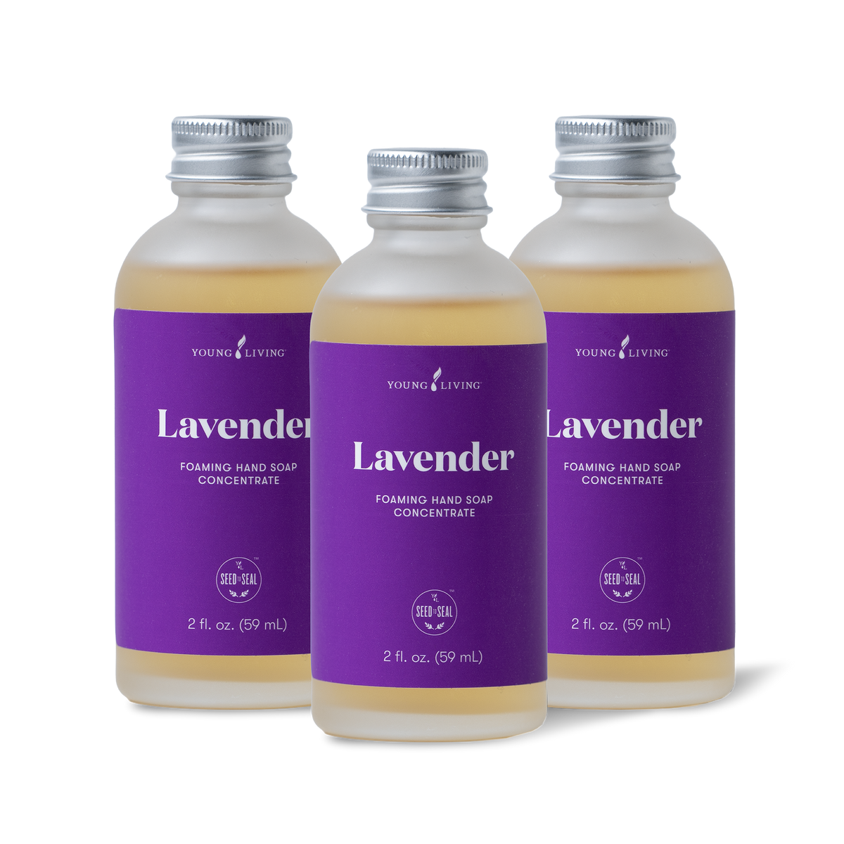 Lavender Foaming Hand Soap Concentrate