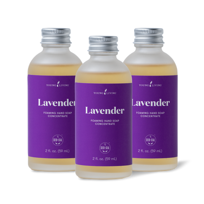 Lavender Foaming Hand Soap Concentrate