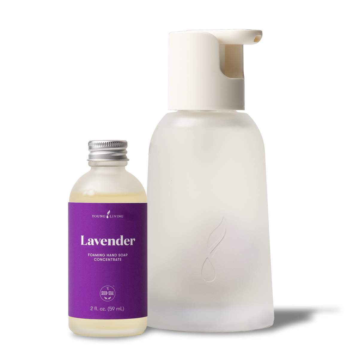 Lavender Foaming Hand Soap Concentrate Collection