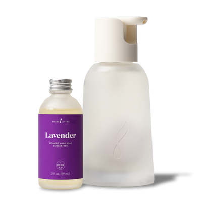 Lavender Foaming Hand Soap Concentrate Collection