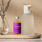Lavender Foaming Hand Soap Concentrate Collection
