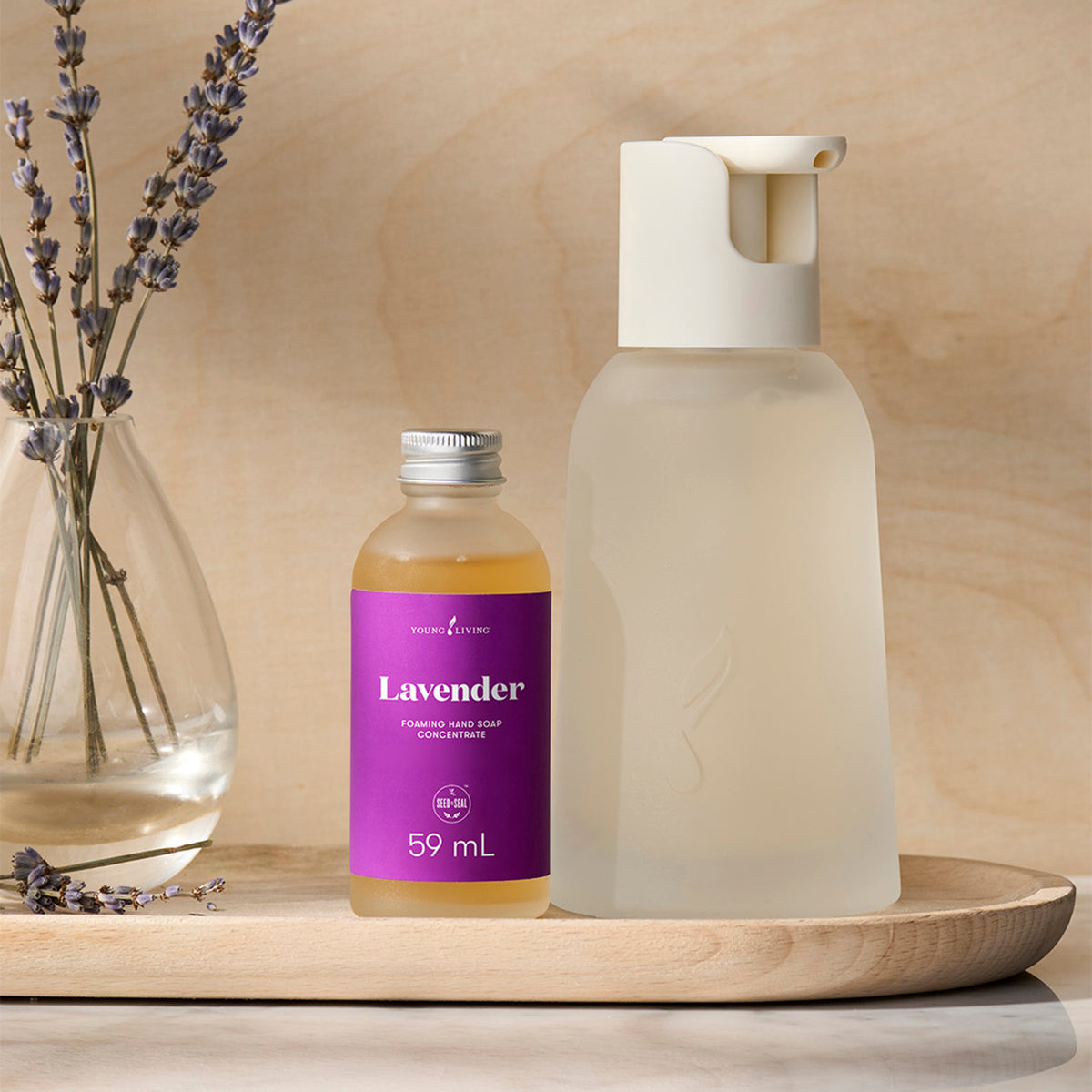 Lavender Foaming Hand Soap Concentrate Collection