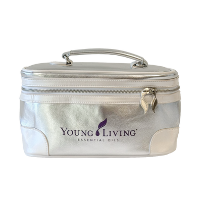 Silver Cosmetic Bag