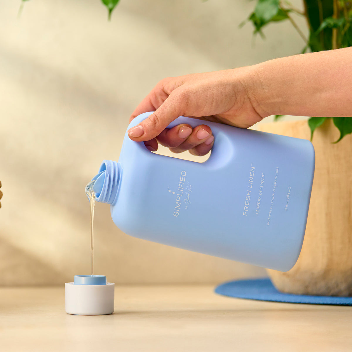Simplified by Jacob + Kait™ Fresh Linen™ Laundry Detergent