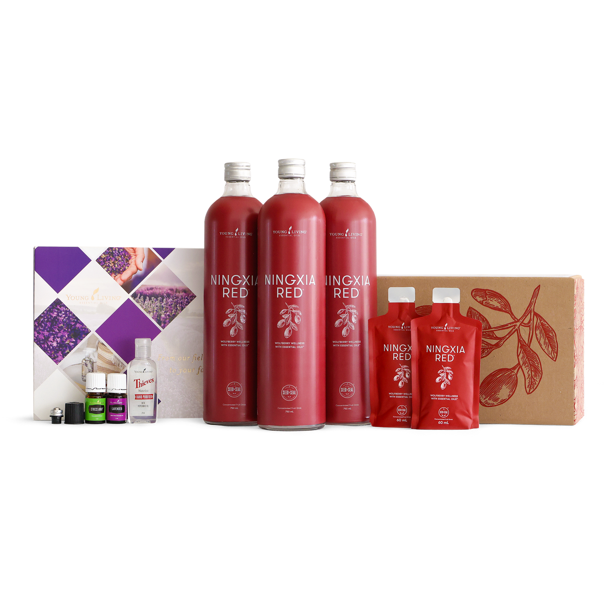 NingXia Red Starter Bundle